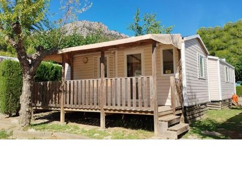 MOBILHOME 5 personnes - 3/5 pers. climatisé