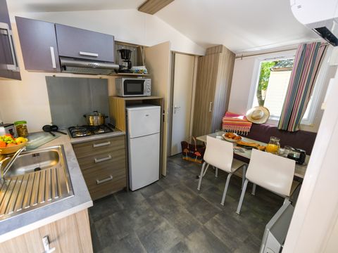 MOBILHOME 5 personnes - 3/5 pers. climatisé