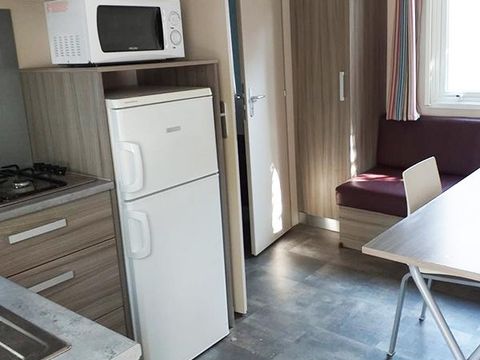MOBILHOME 5 personnes - 3/5 pers. climatisé
