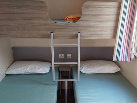MOBILHOME 5 personnes - 3/5 pers. climatisé