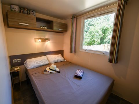 MOBILHOME 5 personnes - 3/5 pers. climatisé