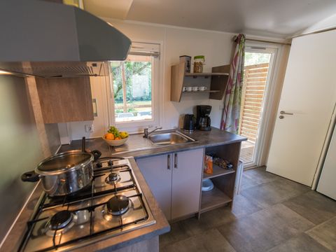 MOBILHOME 6 personnes - 4/6 pers. climatisé