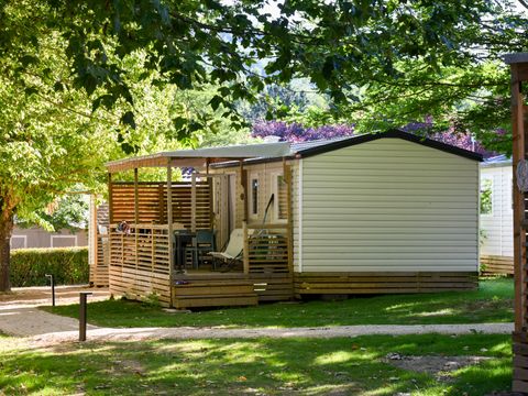 MOBILHOME 6 personnes - 4/6 pers. climatisé