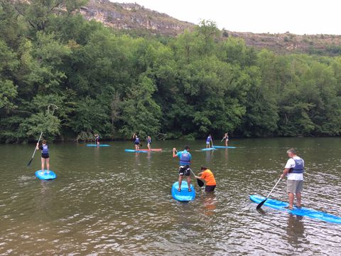 Camping Le Noble Val - Camping Tarn-et-Garonne - Image N°2