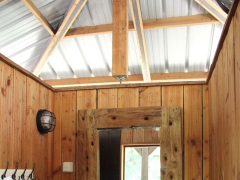 TENTE TOILE ET BOIS 4 personnes - Lodge Chrysalide - 35 m² + terrasse 15 m²