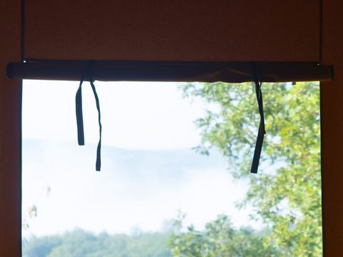 TENTE TOILE ET BOIS 4 personnes - Lodge Chrysalide - 35 m² + terrasse 15 m²