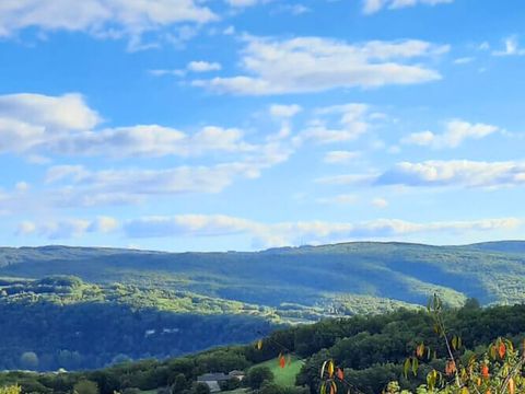 TENTE TOILE ET BOIS 4 personnes - Lodge Chrysalide - 35 m² + terrasse 15 m²