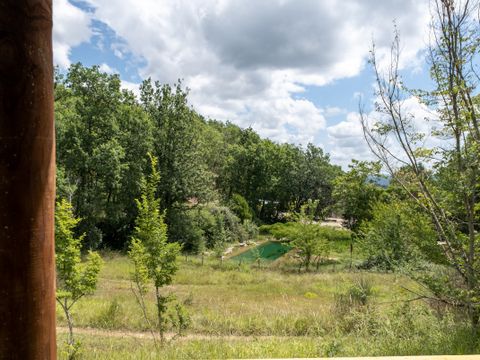 TENTE TOILE ET BOIS 6 personnes - Lodge Maasai Mara - 31 m² + 12.5 m² + terrasse 23 m²