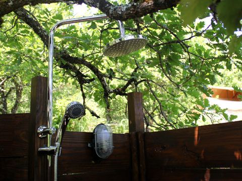 TENTE TOILE ET BOIS 5 personnes - Lodge Meru - 35 m² + terrasse 15 m²