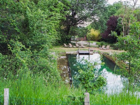 TENTE TOILE ET BOIS 7 personnes - Lodge Samburu - 31 m² + 12.5 m² + terrasse 23 m²