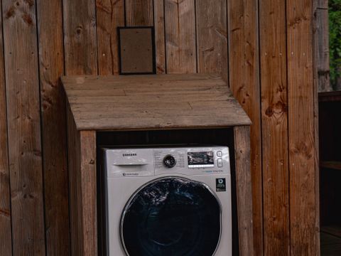 TENTE TOILE ET BOIS 7 personnes - Lodge Samburu - 31 m² + 12.5 m² + terrasse 23 m²