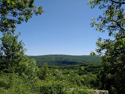 TENTE TOILE ET BOIS 7 personnes - Tente Lodge Mont Kenya - 35 m² + 7.5 m² + terrasse 15 m²