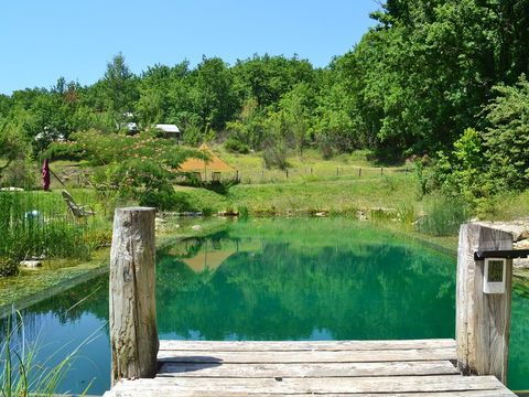 Le Camp - Camping Tarn-et-Garonne - Image N°2