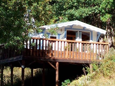 HÉBERGEMENT INSOLITE 2 personnes - Cabane sur pilotis