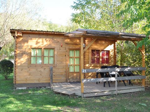 CHALET 4 personnes - Chalet 4 personnes