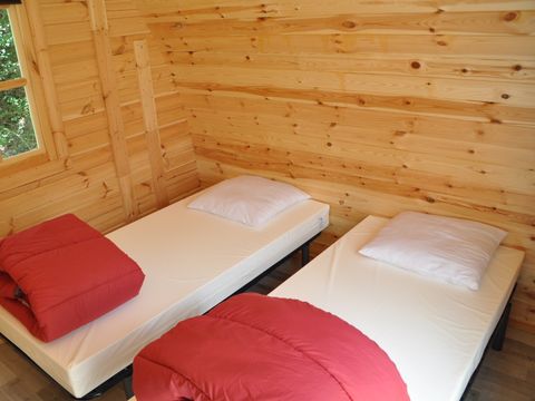 HÉBERGEMENT INSOLITE 2 personnes - Hutte