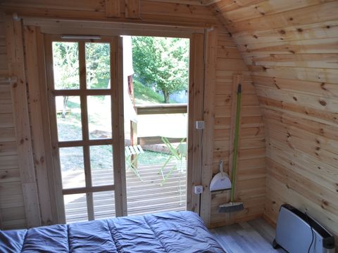 HÉBERGEMENT INSOLITE 2 personnes - Hutte