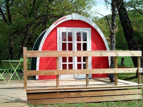 HÉBERGEMENT INSOLITE 2 personnes - Hutte