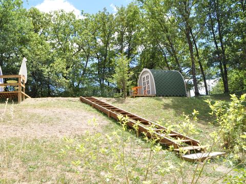 Camping Le Moulin de Thoard - Camping Alpes-de-Haute-Provence - Image N°3