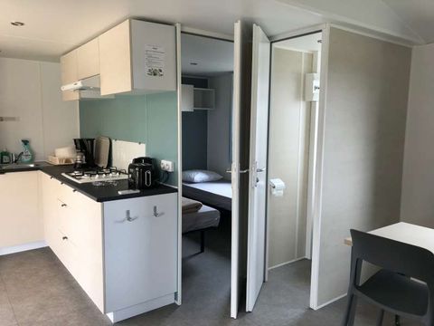 MOBILHOME 6 personnes - CONFORT