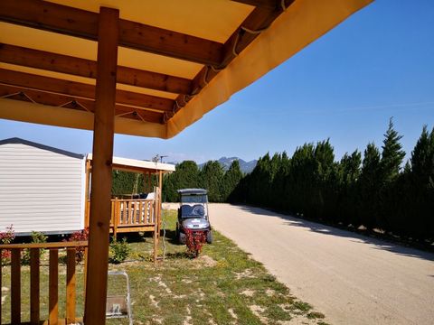 MOBILHOME 6 personnes - CONFORT