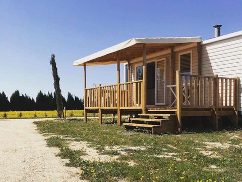 MOBILHOME 6 personnes - CONFORT