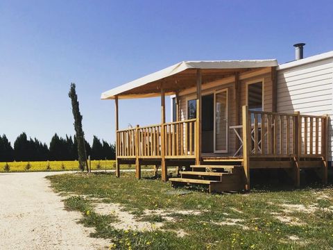 MOBILHOME 6 personnes - Confort 3 chambres