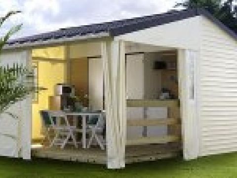 MOBILHOME 5 personnes - Essentiel