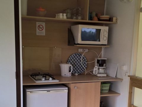 MOBILHOME 5 personnes - Essentiel
