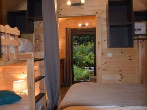 Unique 4 personnes - Hébergement Insolite - Tonneau 4pl - sans sanitaires