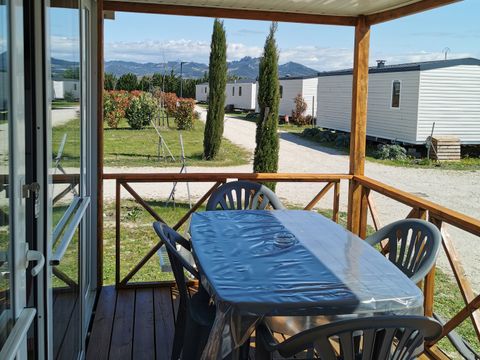 MOBILHOME 6 personnes - Confort  2 chambres