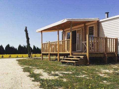 MOBILHOME 6 personnes - Confort  2 chambres