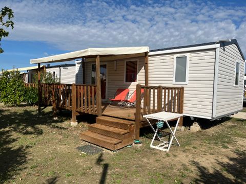 MOBILHOME 6 personnes - Confort 3 chambres