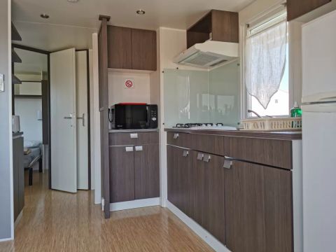 MOBILHOME 6 personnes - Traditionnel