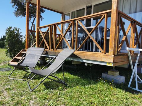 MOBILHOME 6 personnes - Traditionnel