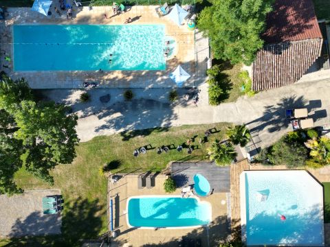 Landgoed- Domaine de Merlanes - Camping Tarn-et-Garonne - Image N°2