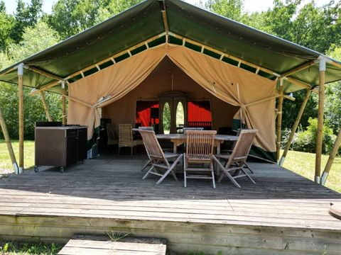 Landgoed- Domaine de Merlanes - Camping Tarn-et-Garonne - Image N°5