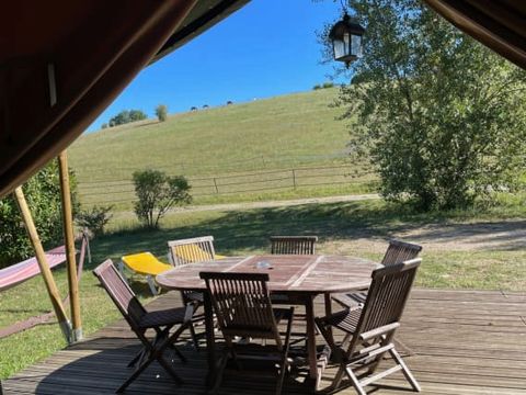 Landgoed- Domaine de Merlanes - Camping Tarn-et-Garonne - Image N°6