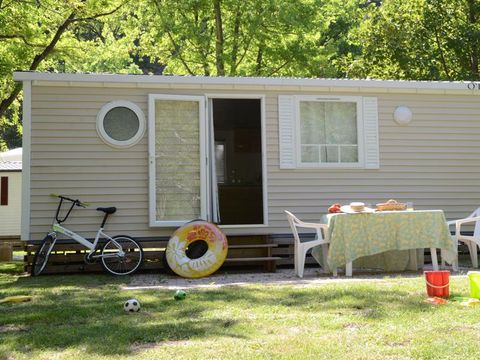 MOBILHOME 5 personnes - Mobilhome  Classique 2 chambres + terrasse