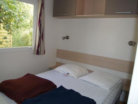 MOBILHOME 5 personnes - Oakley (intérieur 26.5 m² - 2 chbres)