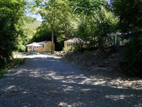MOBILHOME 5 personnes - Oakley (intérieur 26.5 m² - 2 chbres)