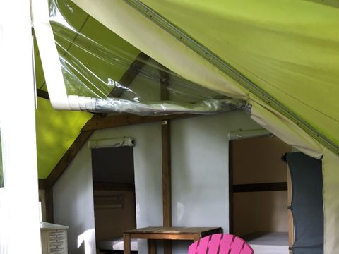 TENTE 4 personnes - lodge toilé