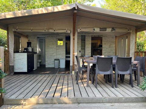 TENTE 5 personnes - TENTE LODGE SAFARI CONFORT
