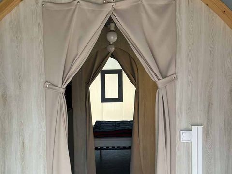 TENTE TOILE ET BOIS 4 personnes - Coco sweet (sans sanitaires, sans eau)