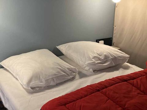 TENTE TOILE ET BOIS 4 personnes - Coco sweet (sans sanitaires, sans eau)