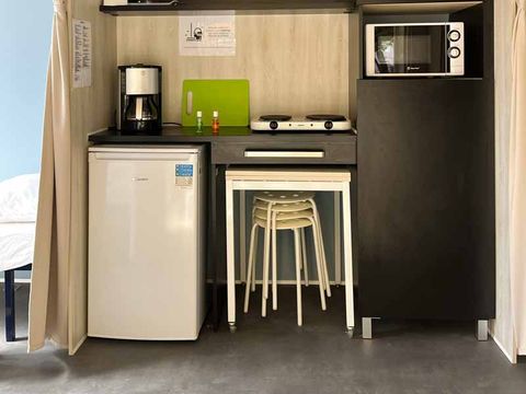 TENTE TOILE ET BOIS 4 personnes - Coco sweet (sans sanitaires, sans eau)