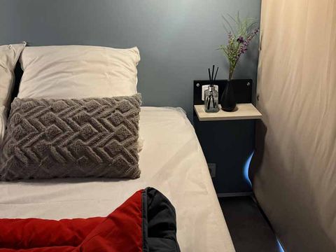 TENTE TOILE ET BOIS 4 personnes - Coco sweet (sans sanitaires, sans eau)