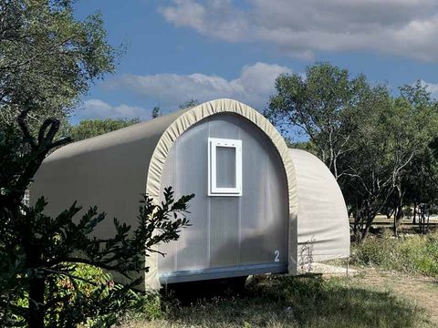 TENTE TOILE ET BOIS 4 personnes - Coco sweet (sans sanitaires, sans eau)