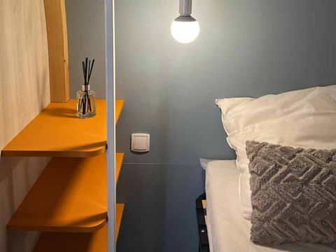 TENTE TOILE ET BOIS 4 personnes - Coco sweet (sans sanitaires, sans eau)