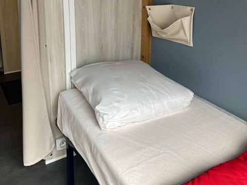 TENTE TOILE ET BOIS 4 personnes - Coco sweet (sans sanitaires, sans eau)